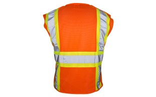 692-1708 - 692-1710 - Hi-Viz Class 2 Flame Retardant Breakaway Vest Orange Back_HVV692-17XX.jpg